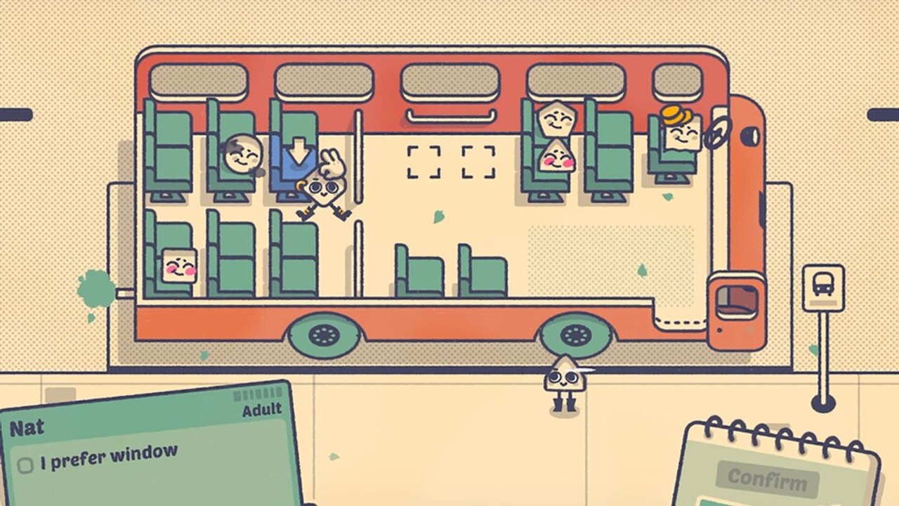 In diesem witzigen Logikpuzzle müsst ihr Personen auf die richtigen Plätze setzen und ihre Wünsche erfüllen