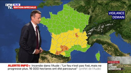 La météo pour ce vendredi 8 août 2025