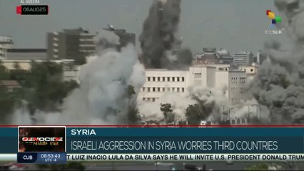 Israel's aggression in Syria worries neighboring countries