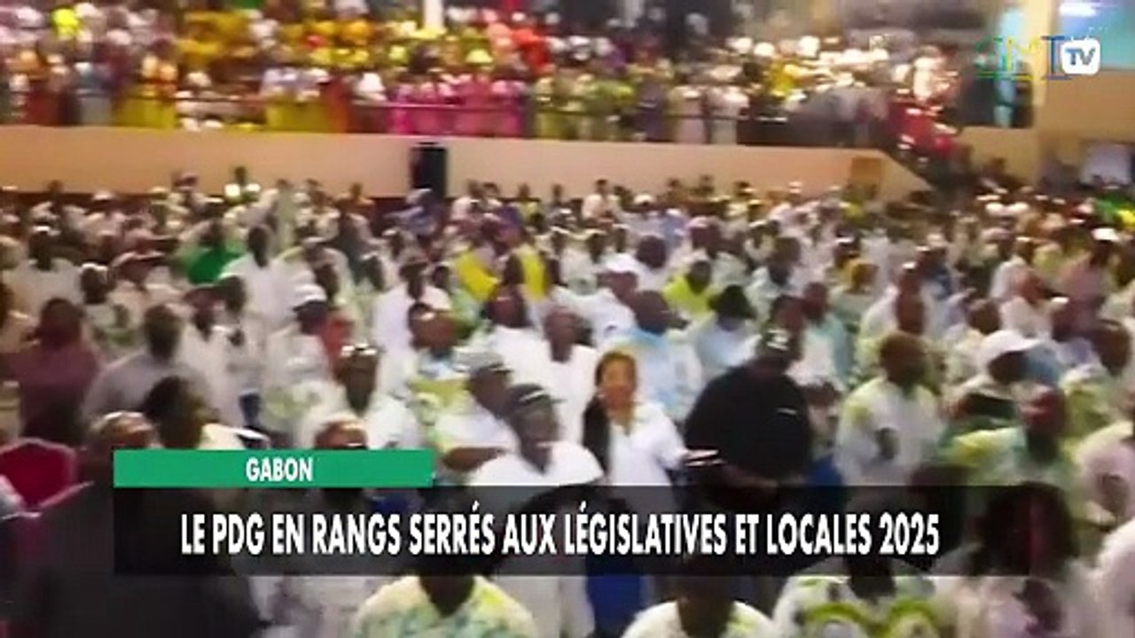 [#Reportage] Gabon : le PDG en rangs serrés aux législatives et locales 2025
