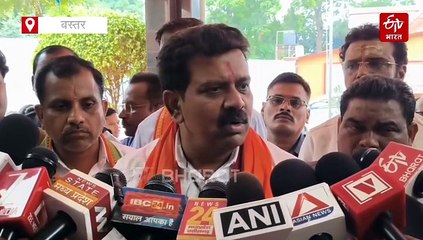 सरेंडर महिला नक्सली बांधेंगे गृहमंत्री विजय शर्मा को राखी