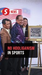 No place for hooliganism in sports, says PM