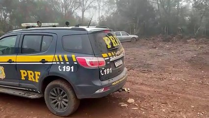 PRF recupera 280 kg de carne suína roubada após perseguição no Meio-Oeste de SC