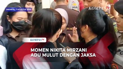 Nikita Mirzani Kembali Adu Mulut dengan Jaksa Saat Sidang Diskors