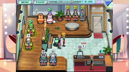 Sally's Salon City Center Playthrough