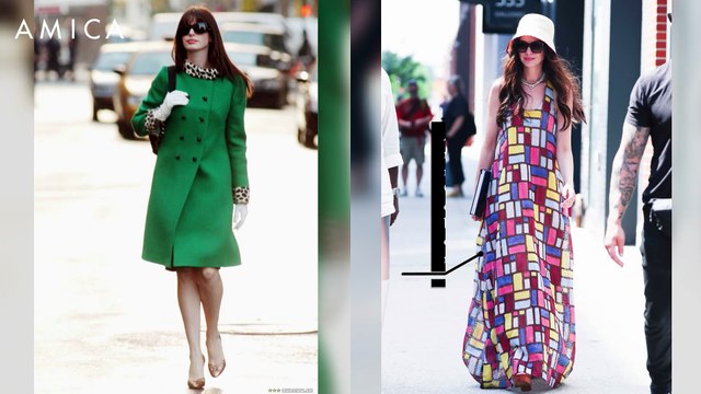 Andy Sachs prima e dopo: l'evoluzione di stile de Il diavolo veste Prada