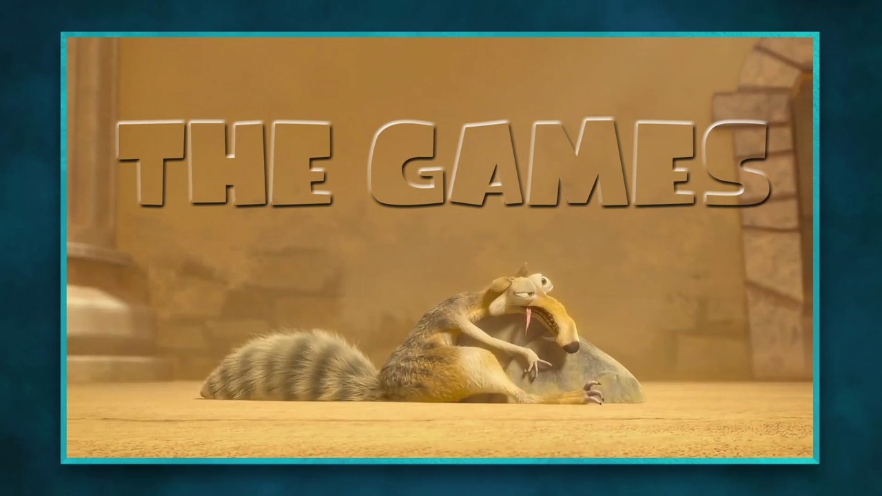SCRAT - THE GAMES - ICE AGE - ARCTIC BLAST - LEVELS 1-7 - ENG