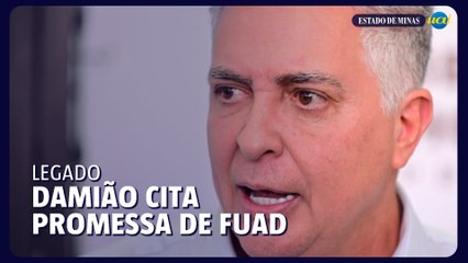 Álvaro Damião inaugura CRAS e cita promessa de Fuad Noman