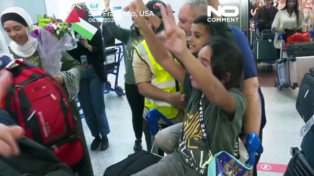 Des enfants palestiniens blessés à Gaza seront soignés à San Francisco