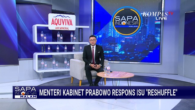 AHY Respons Isu 'Reshuffle' Kabinet Prabowo, Akan Ada Perombakan? | SAPA MALAM