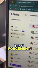 Gère tes réseaux sociaux facilement avec Blabla