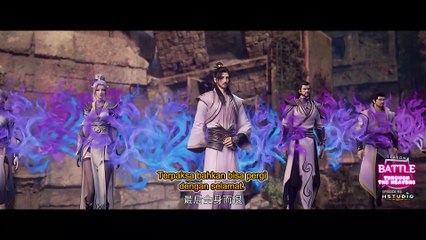 [4K] Battle Through The Heavens Season 5 Episode 93 - 95 INDO SUB