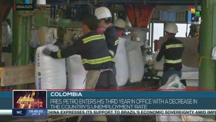 Colombia: President Petro celebrates three years with lower unemployment