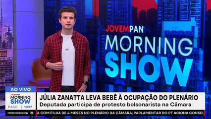 BEBÊ NA CÂMARA? Deputada leva FILHA para OCUPAÇÃO do PLENÁRIO
