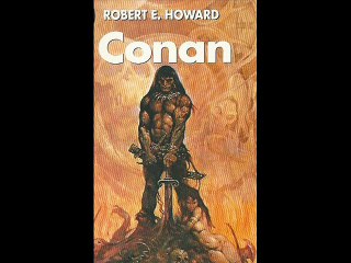 Conan- livres audio des nouvelles et histoire de Robert E. Howard - présentation de la playlist