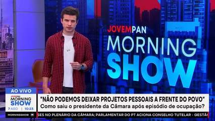 Como HUGO MOTTA reagiu após a OCUPAÇÃO dos DEPUTADOS?