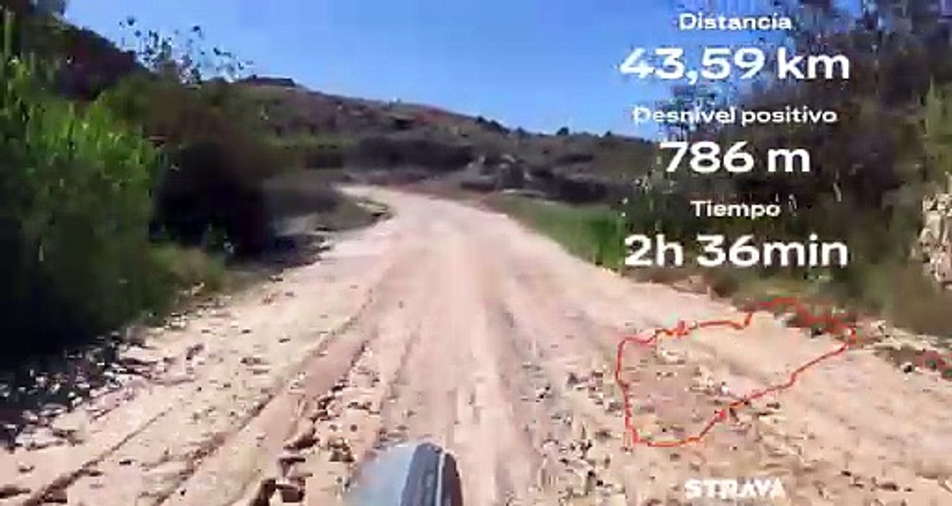 Gravel Bike_ Petite sortie sur Aigues de Busot #aigues #gravel #strava