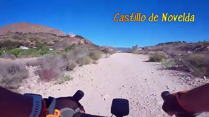 Castillo de novelda #novelda #alicante