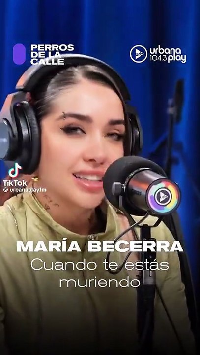 María Becerra habló de sus traumas tras sus embarazos ectópicos
