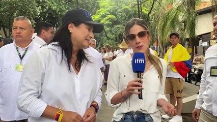 Entrevista a Paola Holguín - Marcha 7 de Agosto 2025