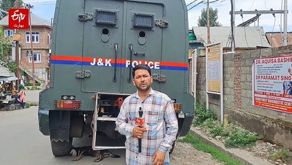 کولگام انکاؤنٹر کے بیچ پولیس نے مریضوں، خواتین اور بچوں کو کیا ریسکیو