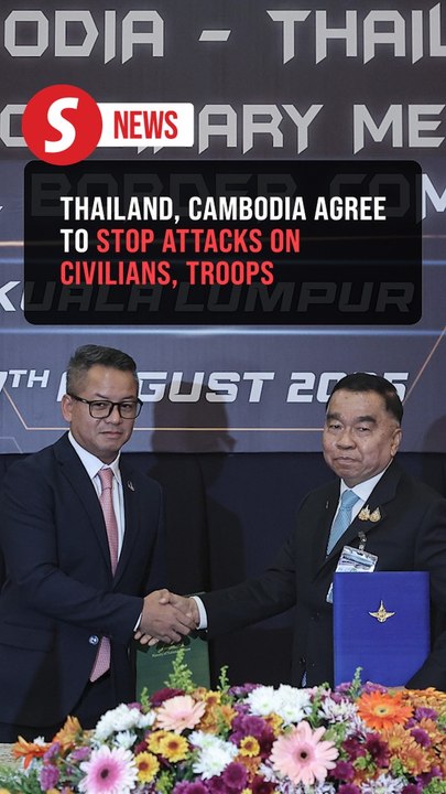 Thailand, Cambodia reaffirm border ceasefire, pledge no troop build up, provocation