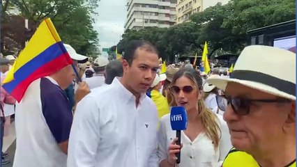 Entrevista al Concejal Santiago Narváez - Marcha 7 de agosto 2025