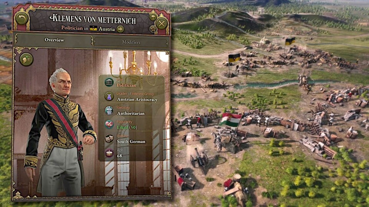 Im neuen Victoria 3 Addon National Awakening verschlägt es euch ins Imperium der Habsburger