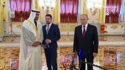 Putin, Trump ile görüşmesi için BAE'nin uygun yerlerden biri olduğunu belirtti