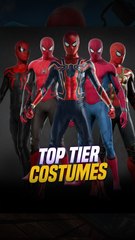 Quel est le meilleur costume de Spider-Man dans le MCU ? 🕷️