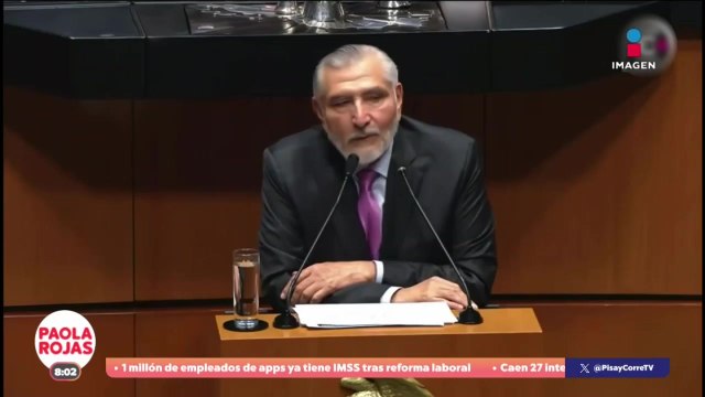 Adán Augusto se deslinda de Hernán Bermúdez y La Barredora | DPC con Paola Rojas