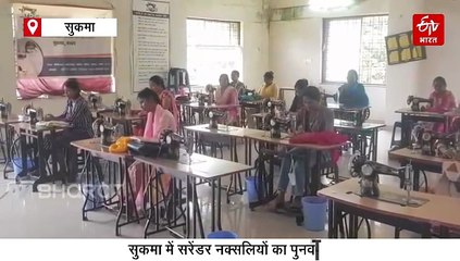 बंदूक वाले हाथों में हुनर, सरेंडर नक्सलियों को मिल रही स्किल ट्रेनिंग, हर हाथ को मिल रहा रोजगार
