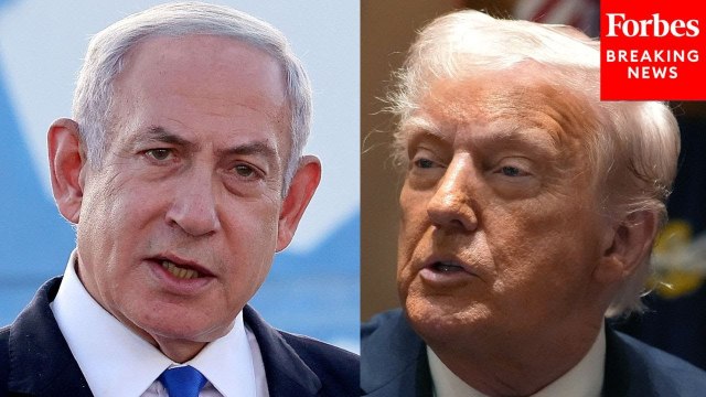 President Trump Asked Point Blank If He Is Giving Netanyahu A Green Light To Occupy Gaza
