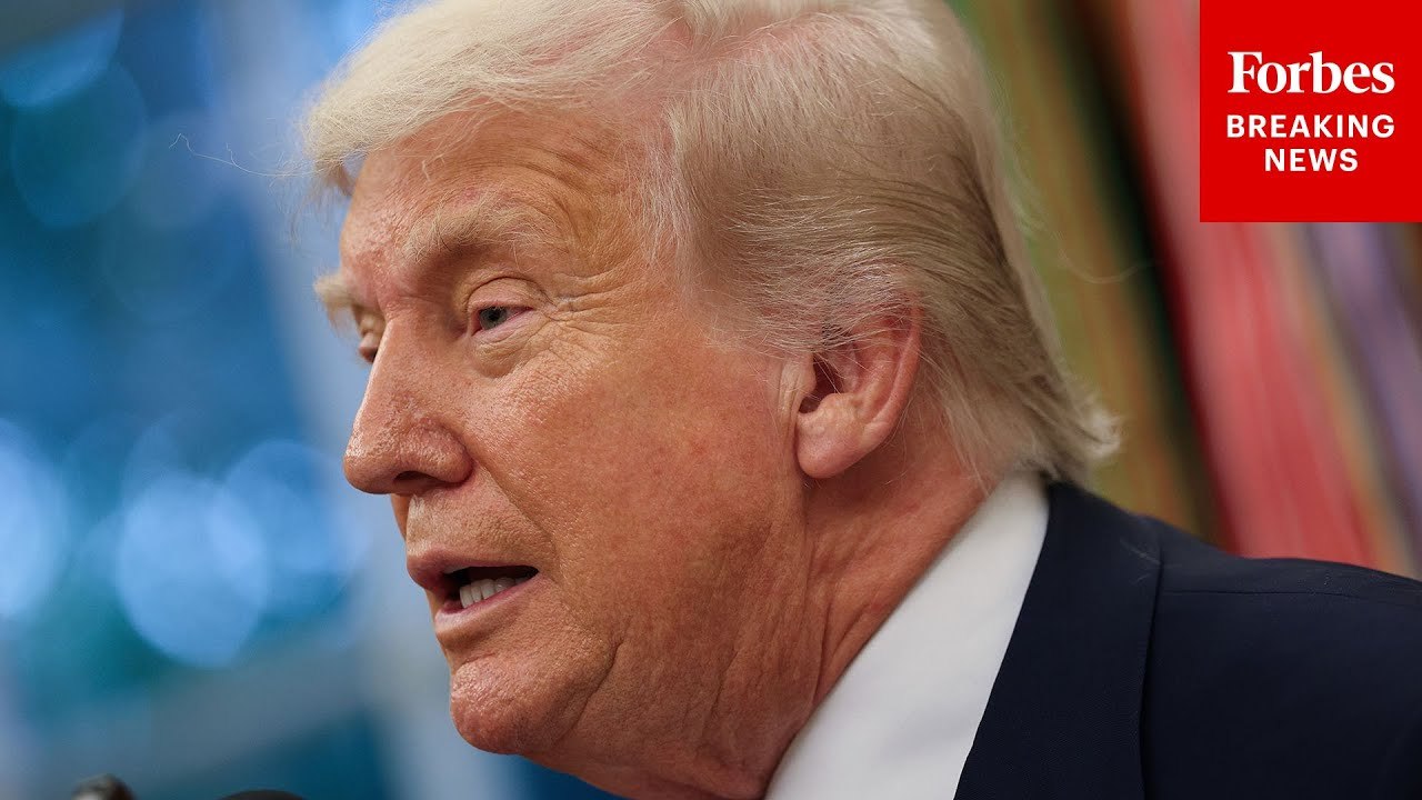 Trump Announces Semiconductor Tariff Plan That Includes Big Exemptions For Companies Investing In US