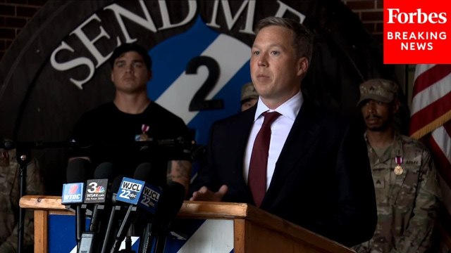 Army Secretary Holds A Press Briefing On The Shooting At Georgia's Fort Stewart
