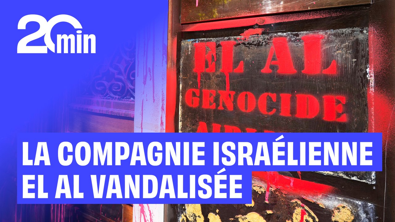 Dégradation d'un bureau d'El Al : l'ambassadeur d'Israël dénonce « un acte de terrorisme »