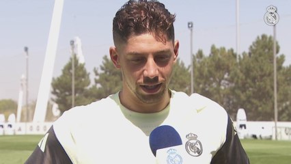 El orgullo de Valverde como capitán del Real Madrid