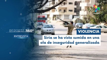 Entrevista | Violencia armada causa miles de muertes en Siria