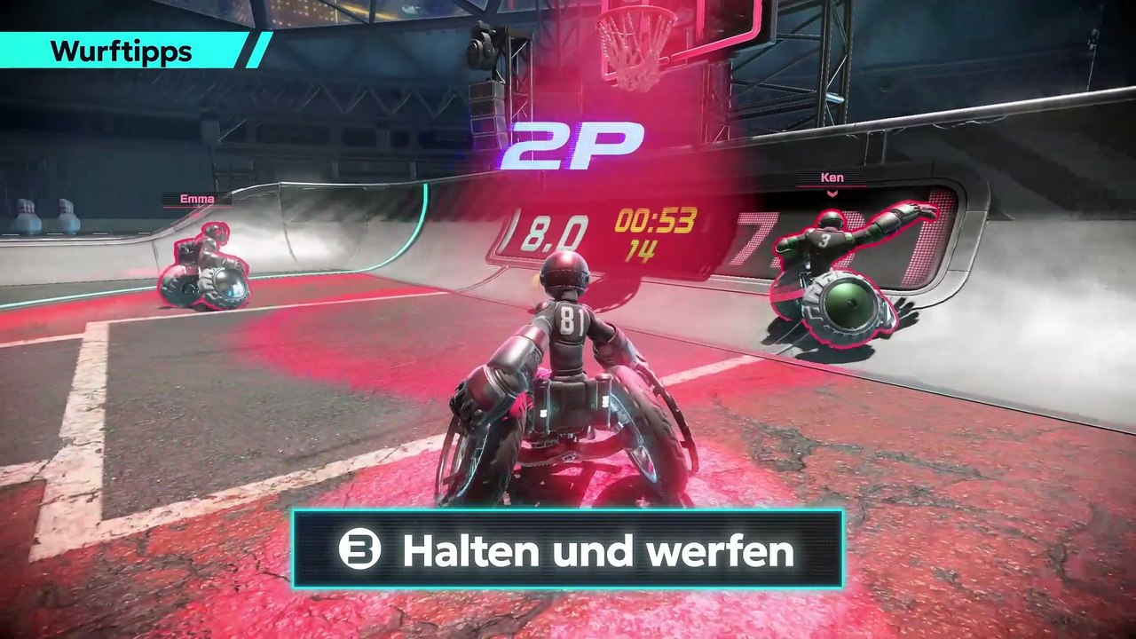 Drag x Drive: Basketball trifft Rocket League