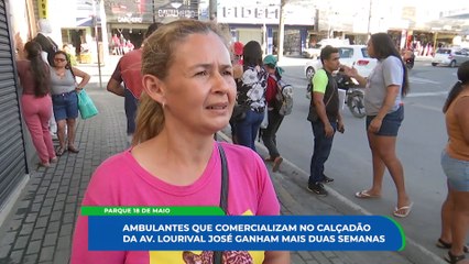 Implantação de Zona Azul desloca ambulantes em Caruaru: o futuro do comércio da Avenida Lourival