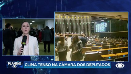 Aliados de Bolsonaro obstruem trabalhos na Câmara dos Deputados