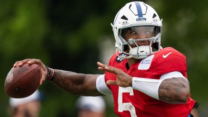 Colts Favored Over Ravens in NFL Preseason Matchup on Thursday