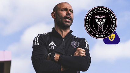 Javier Mascherano asegura que, ante Pumas, Inter Miami solo ''sufrió'' 15 minutos