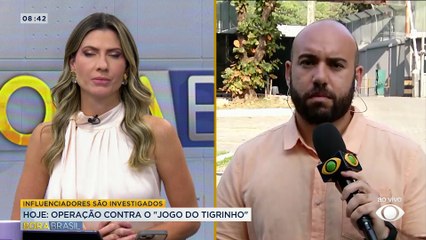 Influenciadores são investigados em operação contra "jogo do tigrinho"