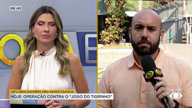 Influenciadores são investigados em operação contra jogo do tigrinho