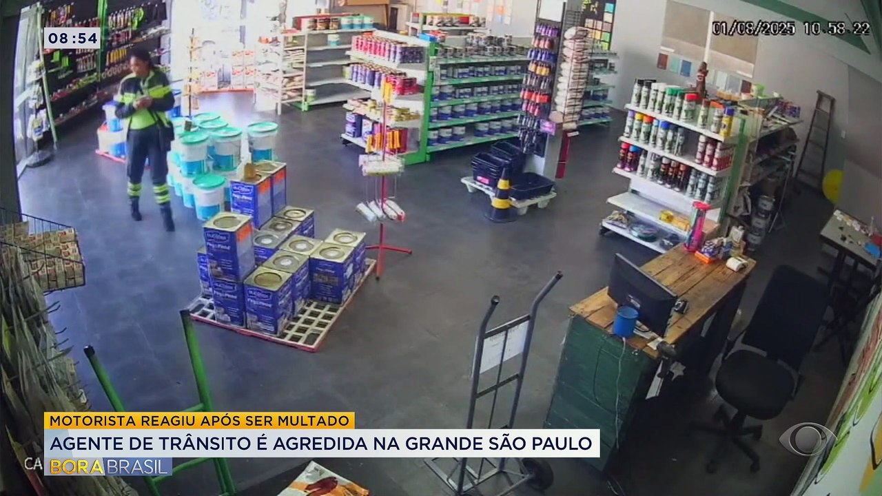 Agente de trânsito é agredida na grande São Paulo