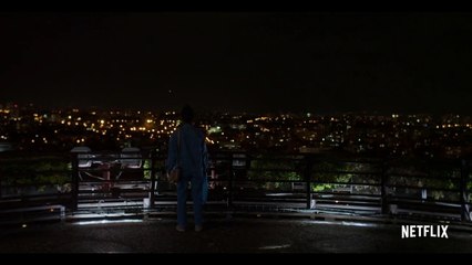 Anuncio del estreno de El tiempo que te doy, serie en Netflix