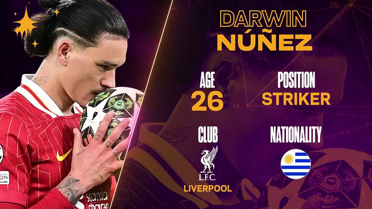 Opta Profile: Darwin Nunez - Headed to Saudi?