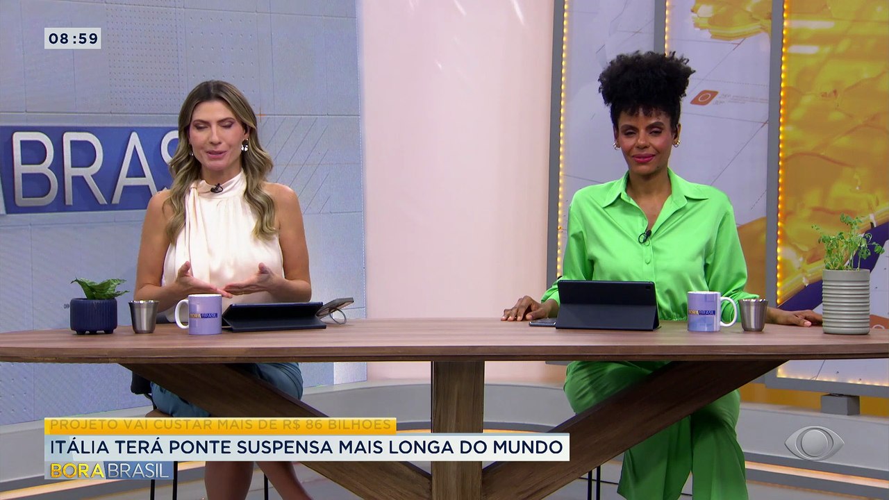 Itália terá ponte suspensa mais longa do mundo