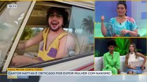 Nattan é criticado por expor mulher com nanismo